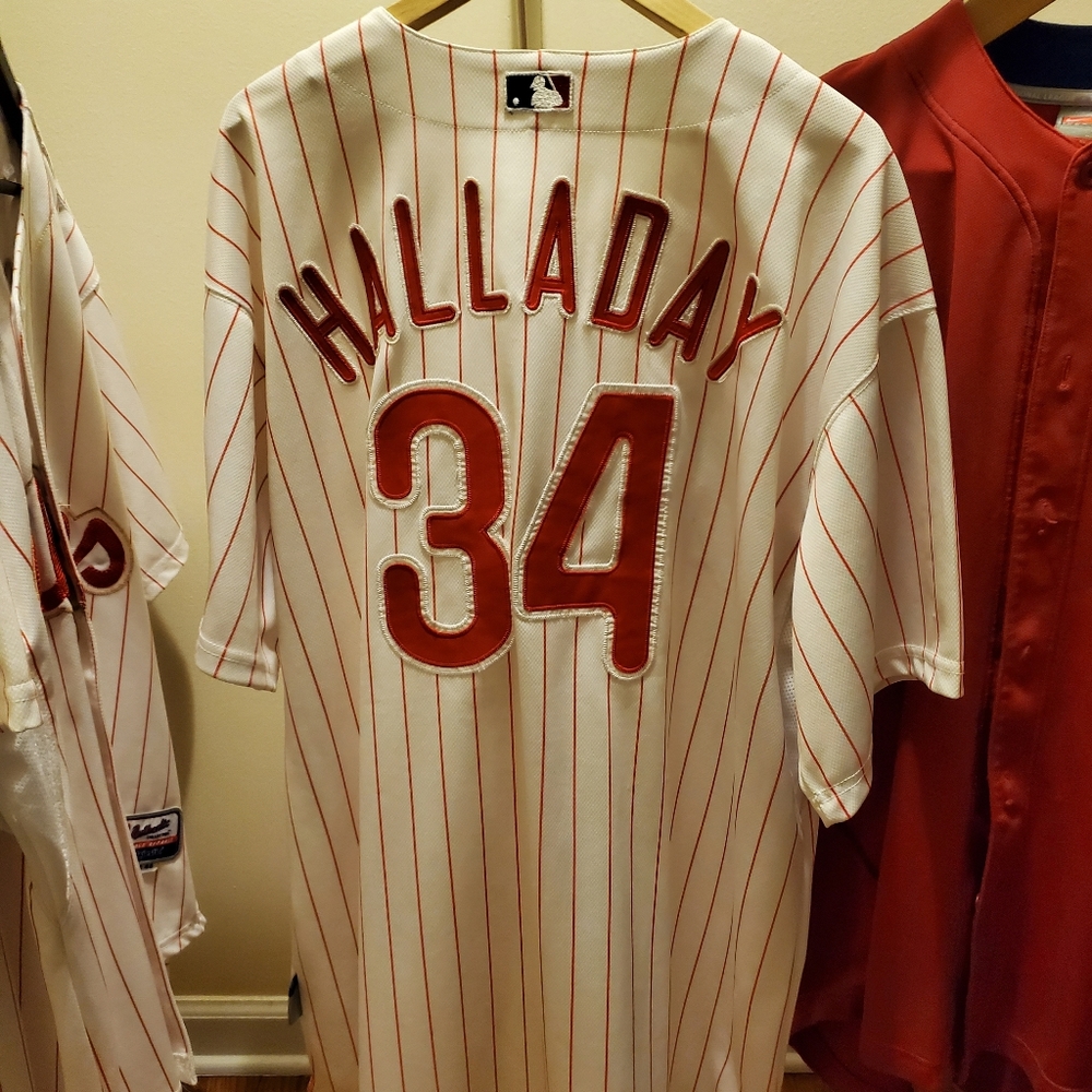Halladay Phillies Jersey